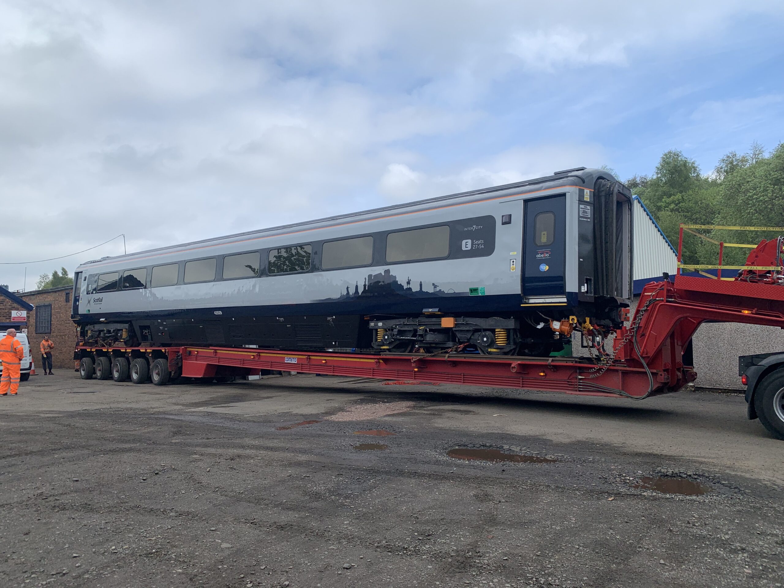 Class 43 and HST Derailment Repairs