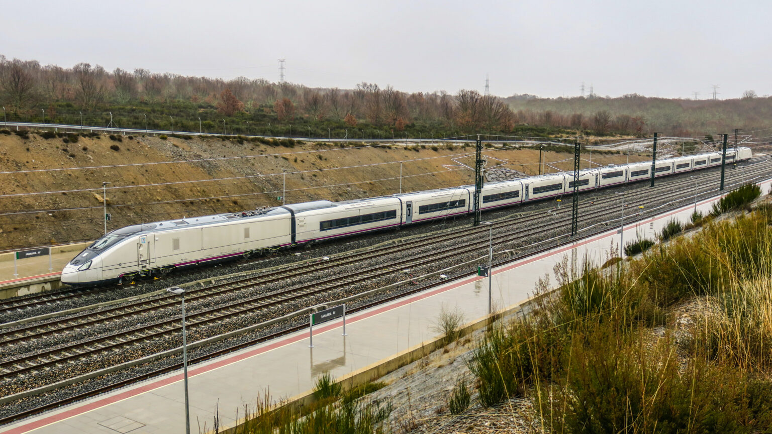 Talgo Avril Exceeds 360km H In Testing 