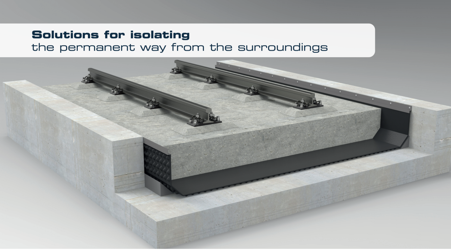 Solutions for Isolating the Permanent Way | Calenberg Ingenieure