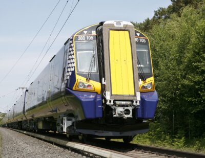 ScotRail Extends Maintenance Contract for Siemens Mobility Class 380 Trains   