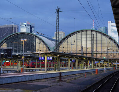 Frankfurt (Main) Hauptbahnhof Gets Green Light for New Tunnel
