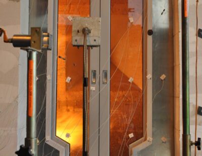 Dowaldwerke_Door_in_Fire_Protection_Test
