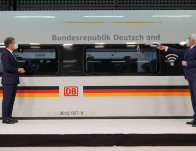 Germany’s ICE Train Turns 30