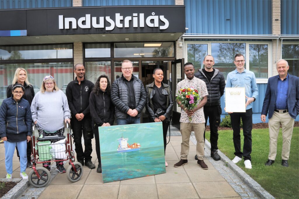 Industrilas Receives Diversity Award