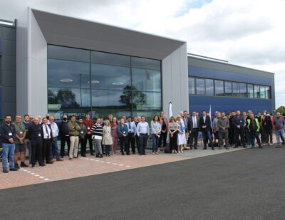 Jewers Opens the Doors at Their New Purpose-Built Headquarters