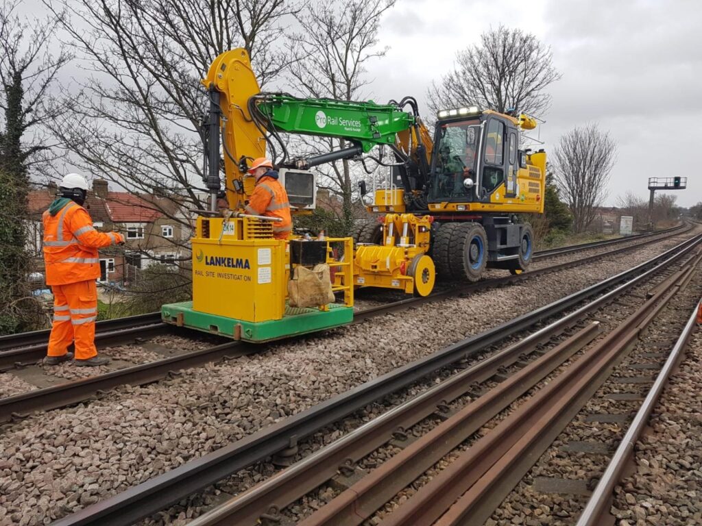 Rail Ground Investigation | Cone Penetration Testing | Lankelma