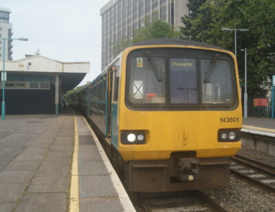 Transport for Wales Says Final Goodbye to Pacer Trains