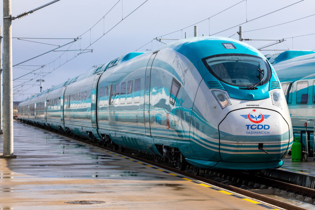 Siemens Velaro for Turkey