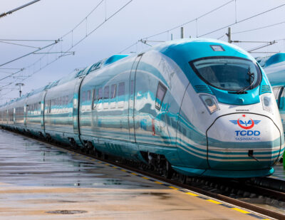 Siemens Completes Delivery of Velaro High-Speed Trains for Turkey
