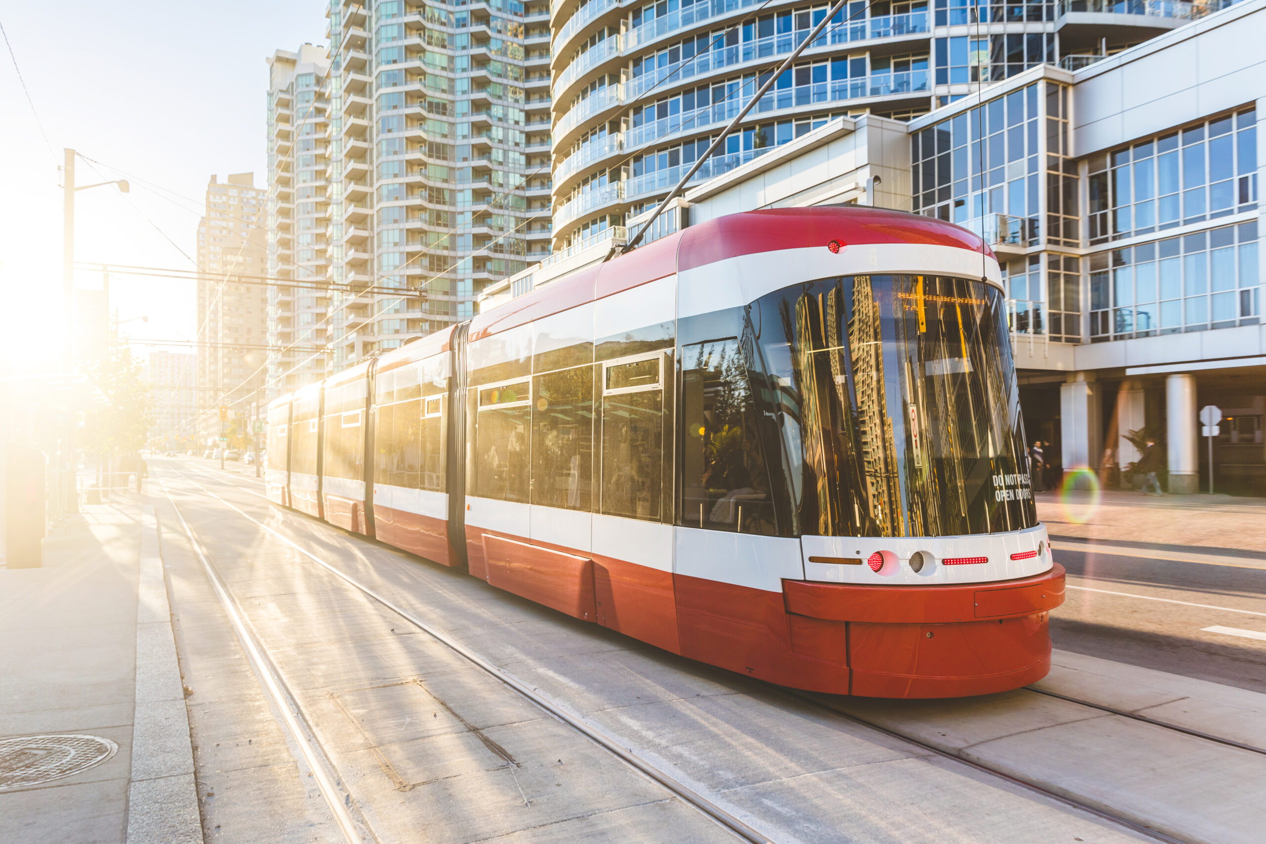 Flexity tram for Toronto