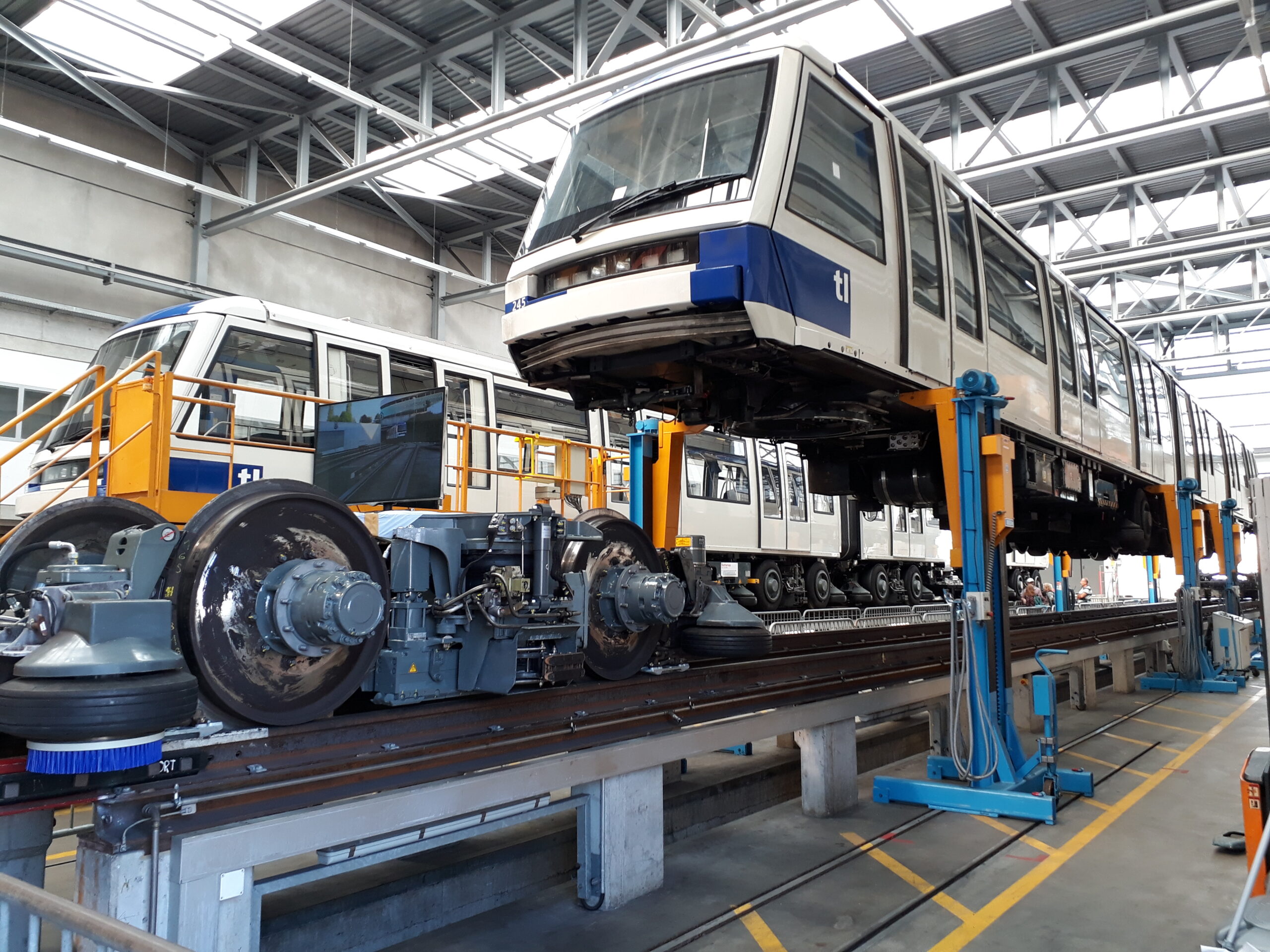 Texelis rolling stock maintenance