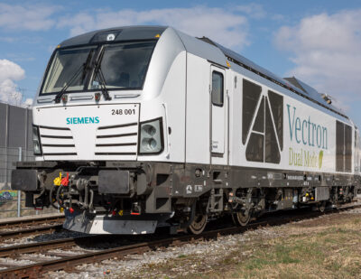Siemens Mobility and Paribus Sign Framework Agreement for 30 Vectron Dual Mode Locomotives