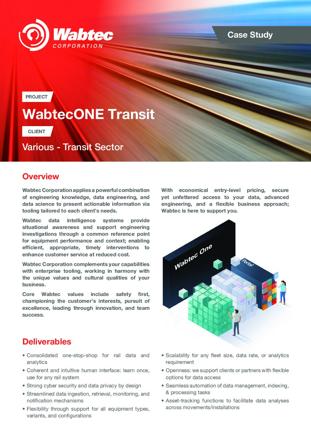 Wabtec Transit Case Study