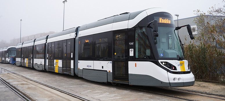 CAF Group De Lijn tram