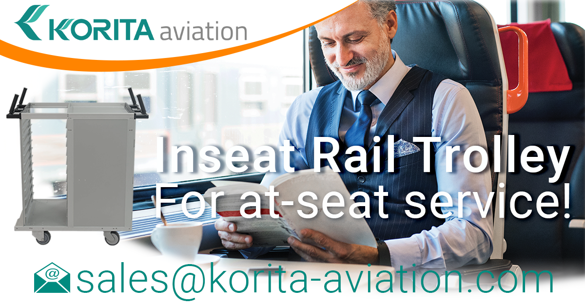 Inseat Rail Trolleys