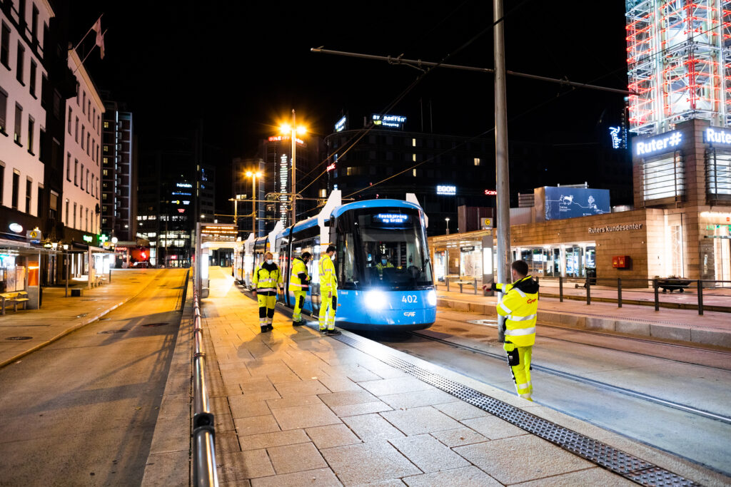 Sporveien CAF Oslo Tram