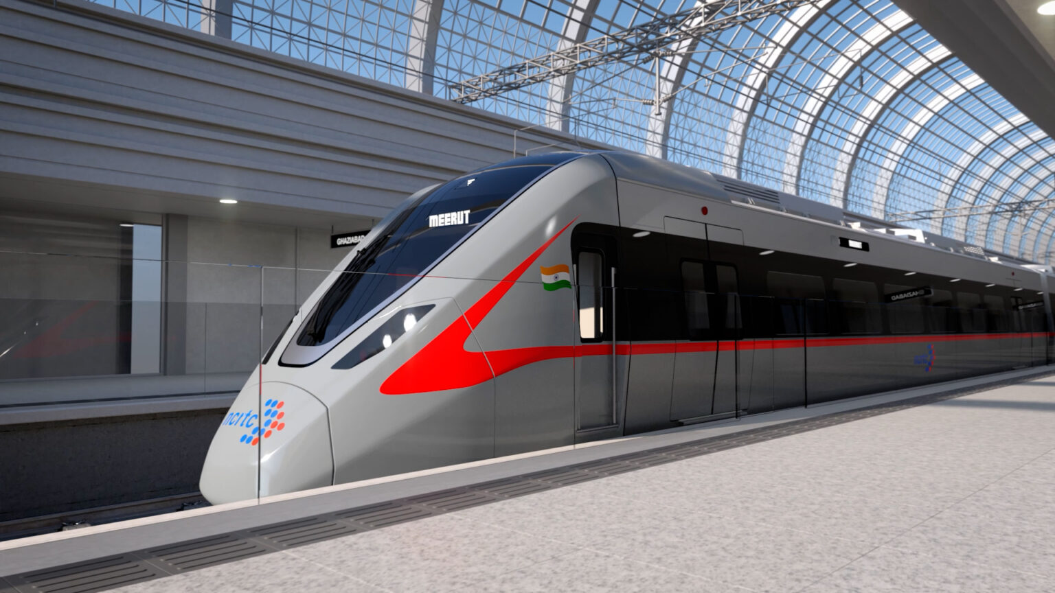 Alstom Starts Manufacture of Trains for Delhi-Ghaziabad-Meerut RRTS ...