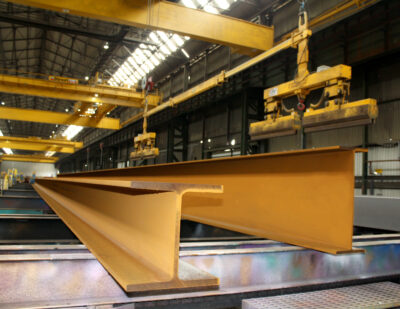British Steel Launches Weathering Steel Structural Sections