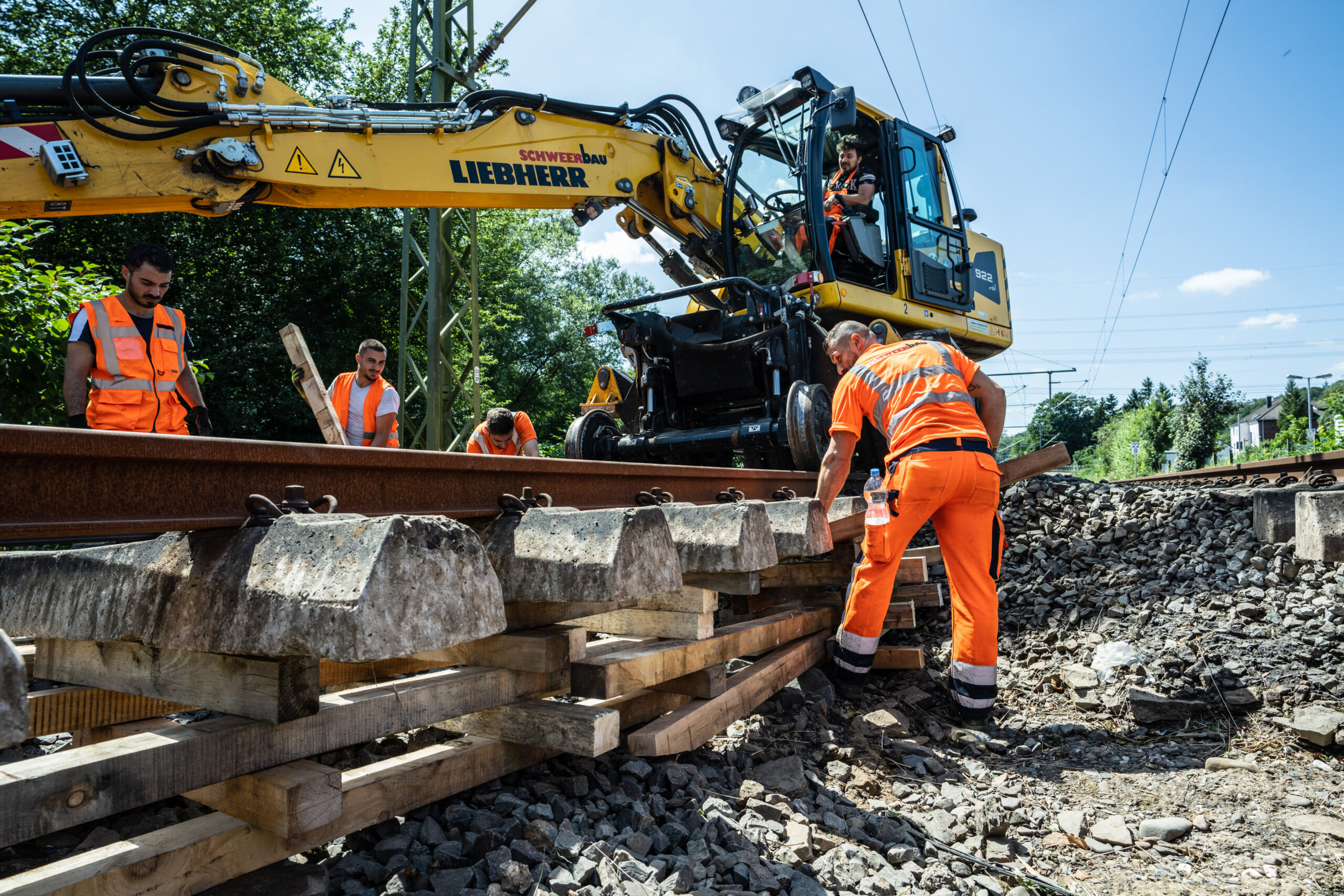 'Damage of historic proportions' - Germany's rail network following the 2021 floods