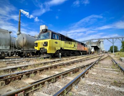 Innovate UK and DfT Fund Project to Electrify Rail Freight Terminals