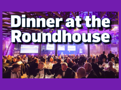 Dinner at the Roundhouse