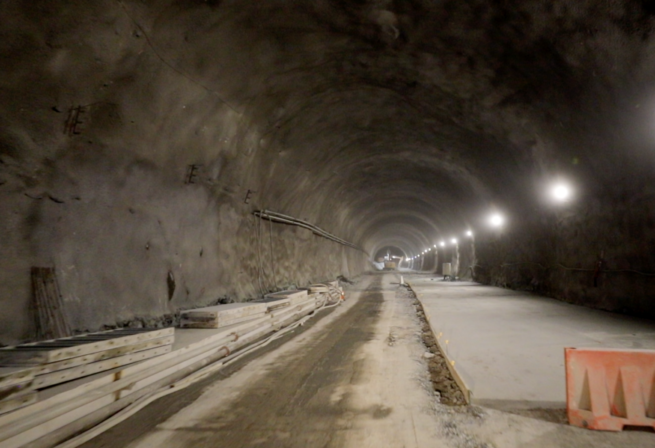 The longest rail tunnel of the Gulf Railway has been excavated in the UAE