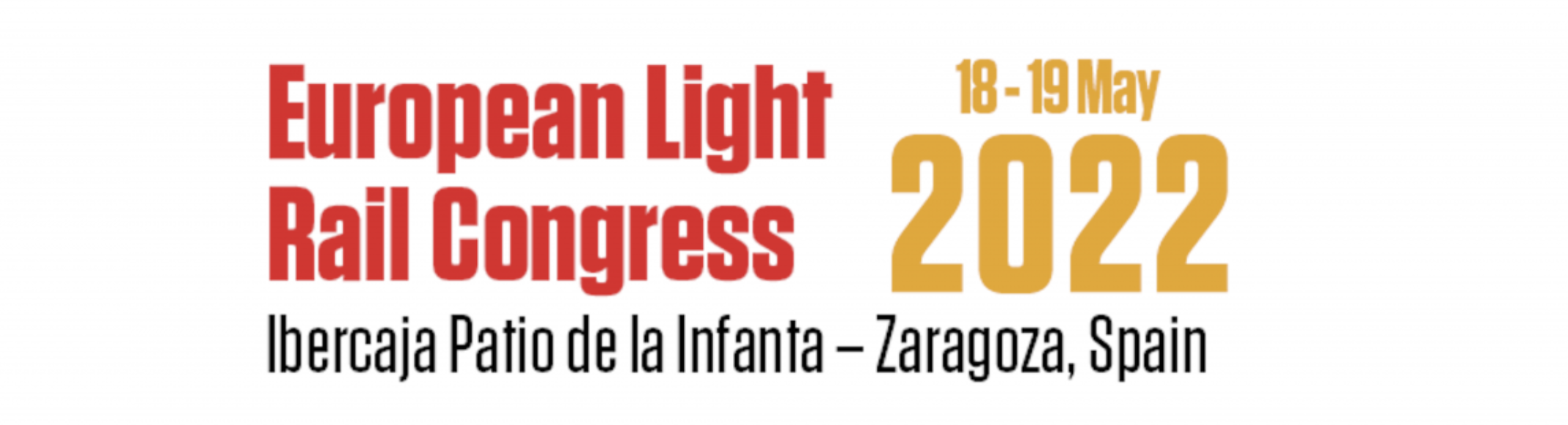 European Light Rail Congress banner