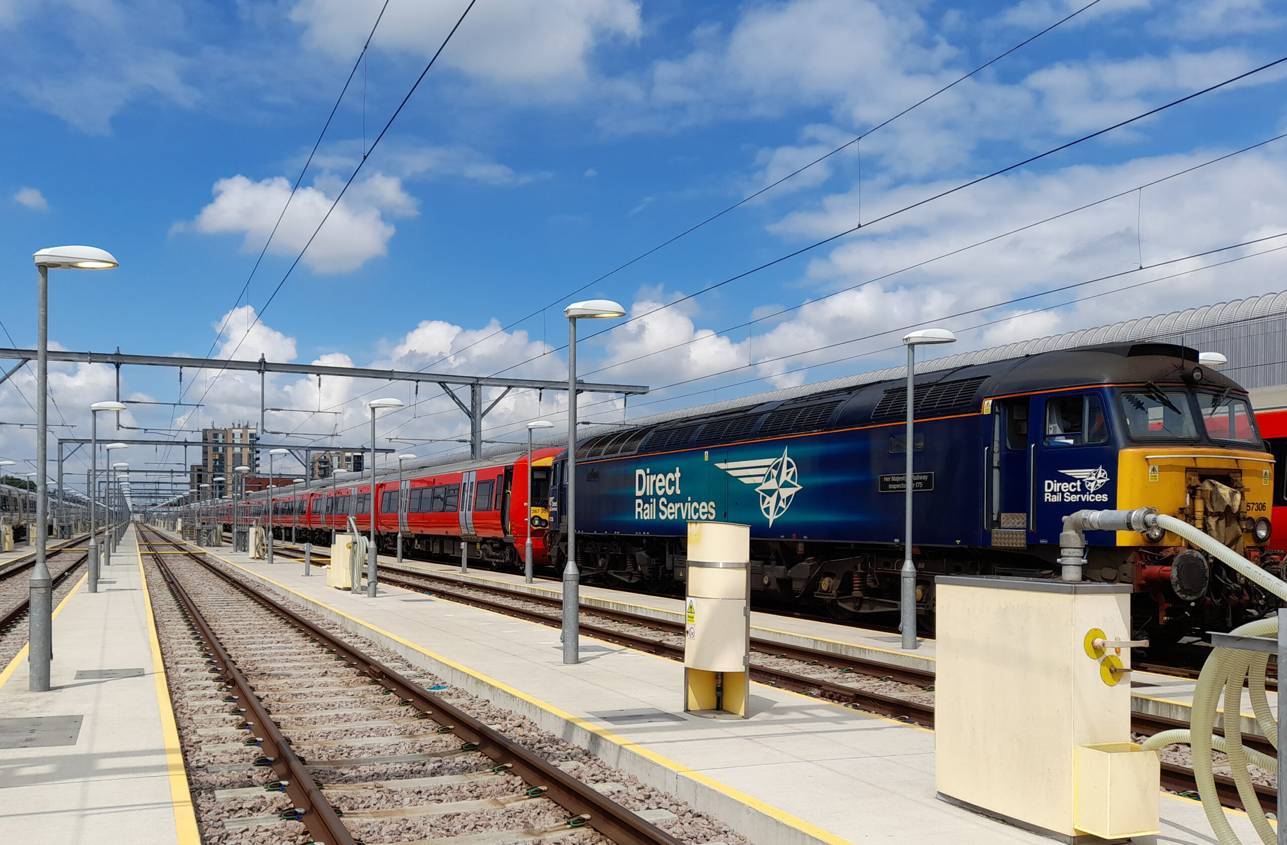 Gatwick Express units are hauled to GWR to assist with capacity following the cracks found in the Class 800 trains