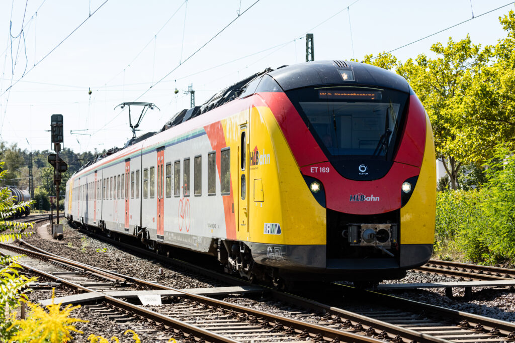 An EMU operated by Hessische Landesbahn