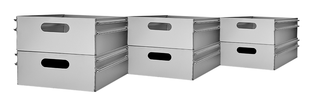 Aluminium Catering Drawers