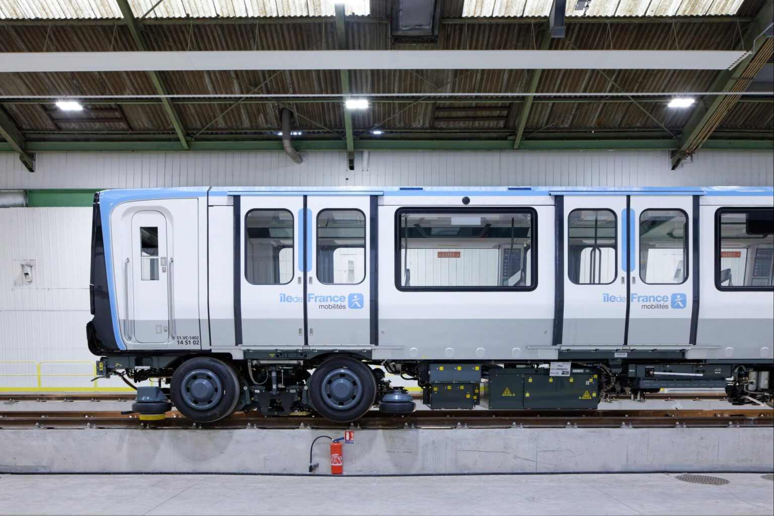 Mp14 Ratp Alstom to Supply a Further 19 Metros to Île-de-France Mobilités ...