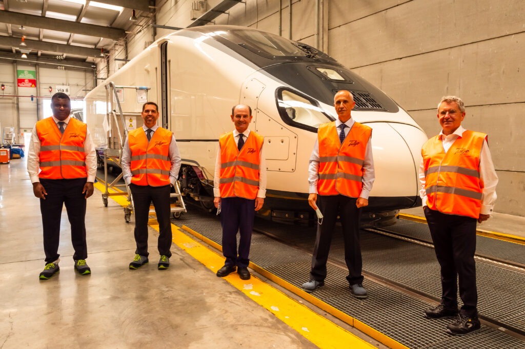 Repsol and Talgo to Jointly Develop Renewable Hydrogen-Powered Train