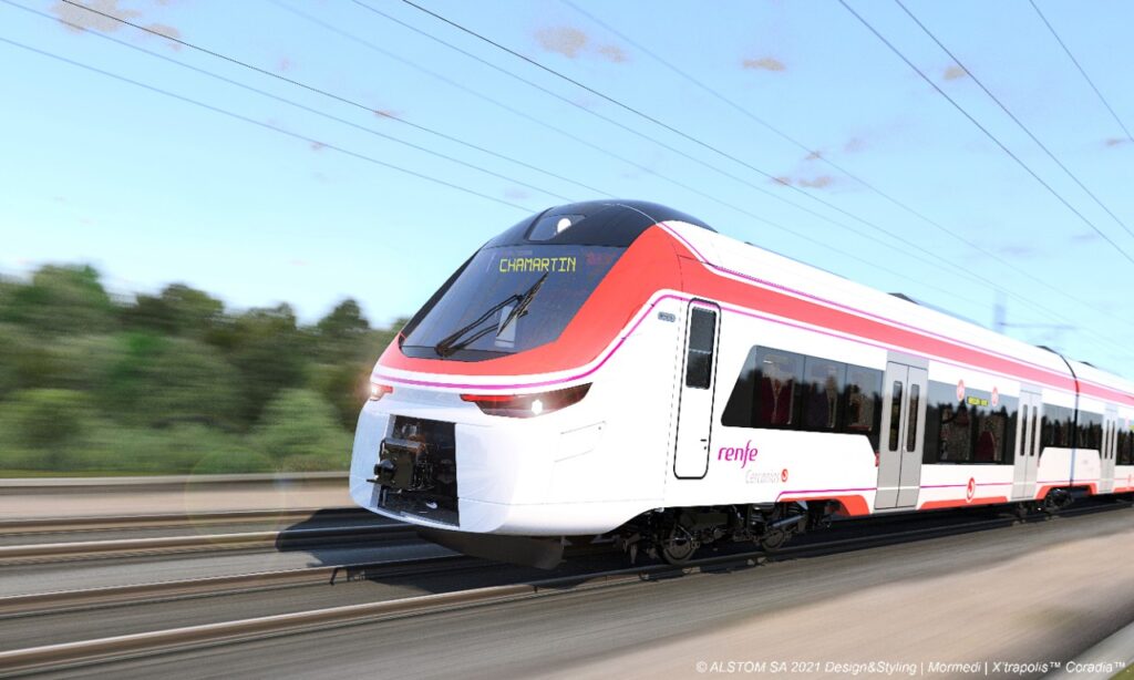 Renfe has agreed the purchase of 152 Alstom high-capacity trains for Cercanías.