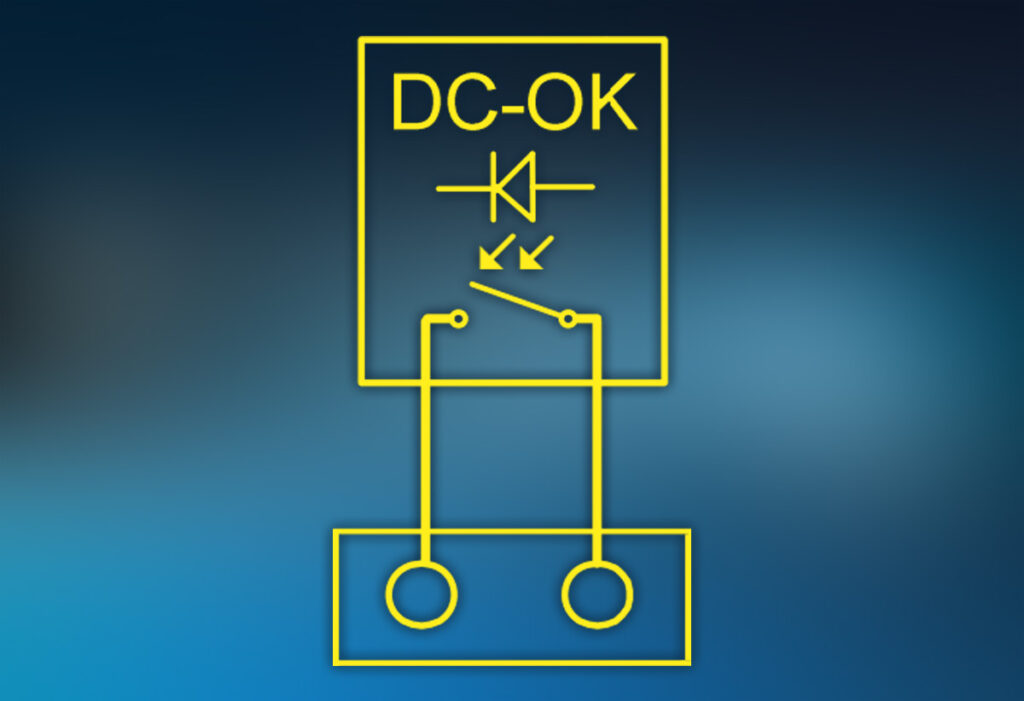 potential free DC-OK signal