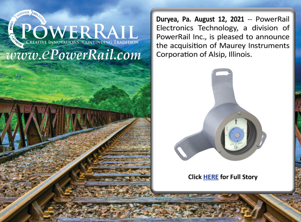 PowerRail Maurey Instruments