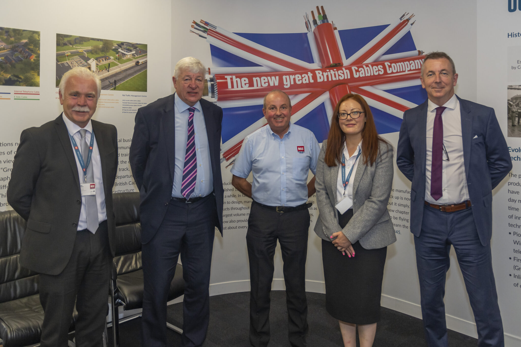North Manchester MP Visits British Cables Company