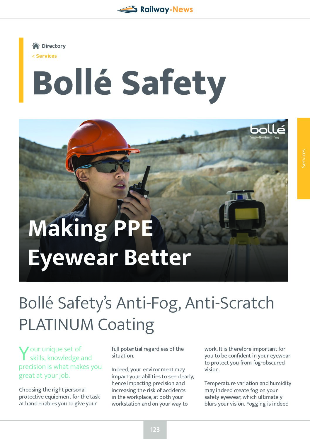 Making PPE Eyewear Better