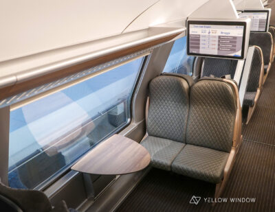 Bombardier Alstom M7 double deck train 2