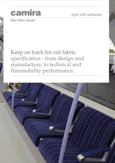 Rail Fabric Guide