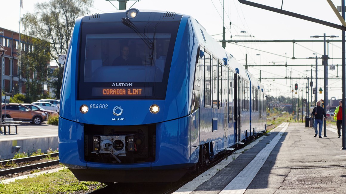 Coradia iLint hydrogen train