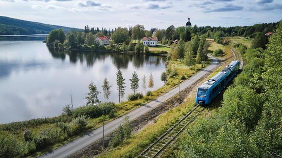 Alstom Coradia iLint in Sweden