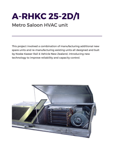Metro Saloon HVAC Unit