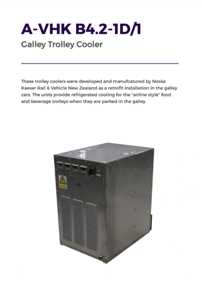 Galley Trolley Coolers