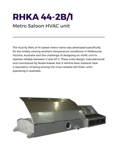 Reliable Rail HVAC Units