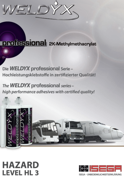 WELDYX Professional Series