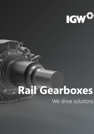 IGW Rail Gearboxes