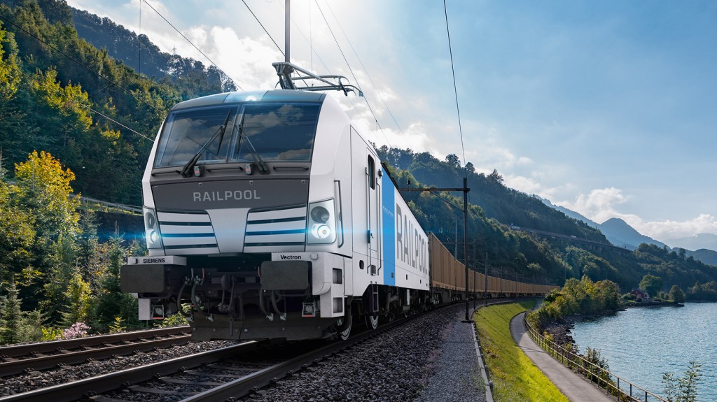 Railpool Orders First Siemens Mobility Vectron Multisystem Locomotives