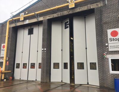 Jewers’ Opens the Doors at Greater Anglia’s £40m Refurbishment of Crown Point Depot