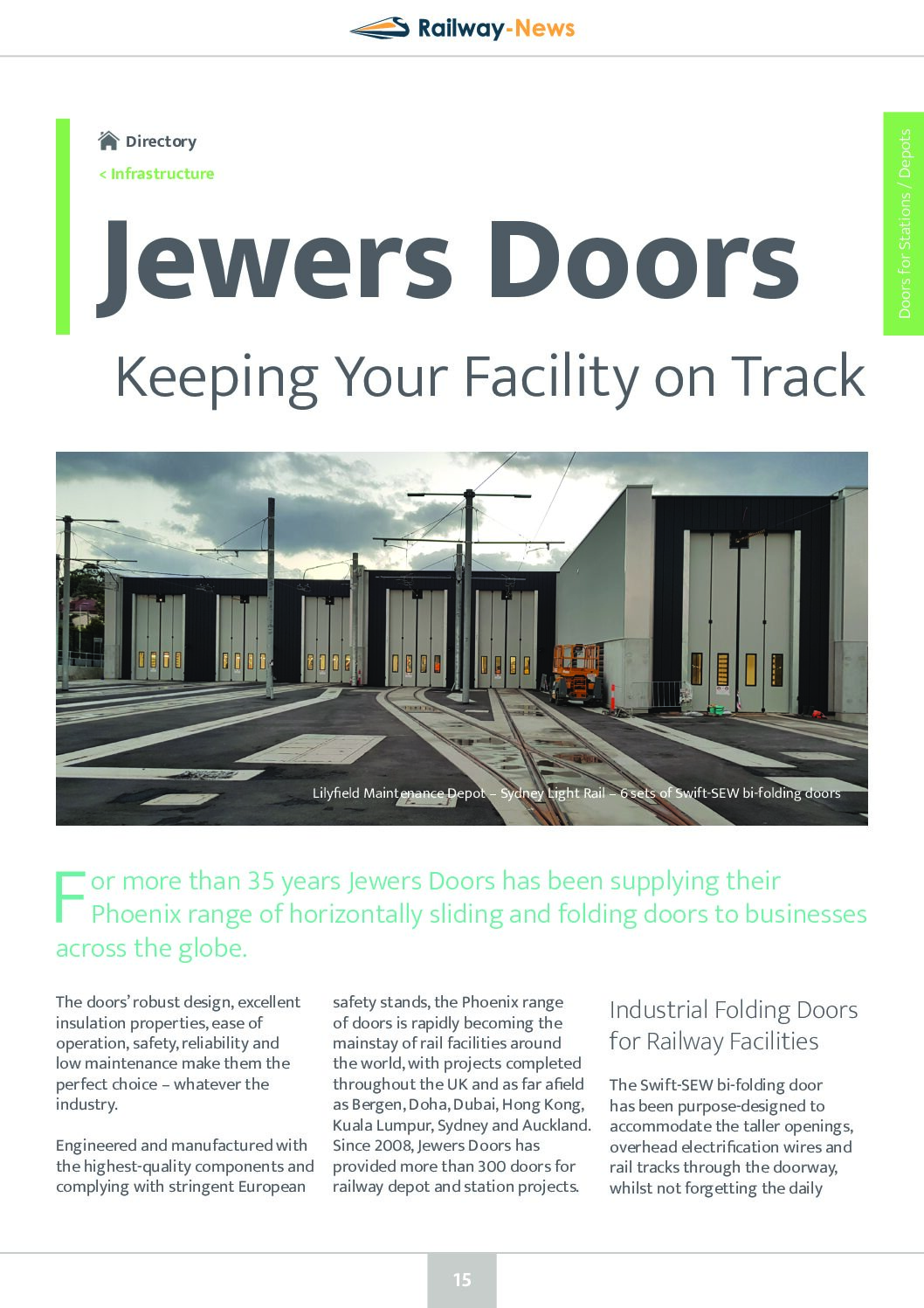 Keeping Your Facility on Track