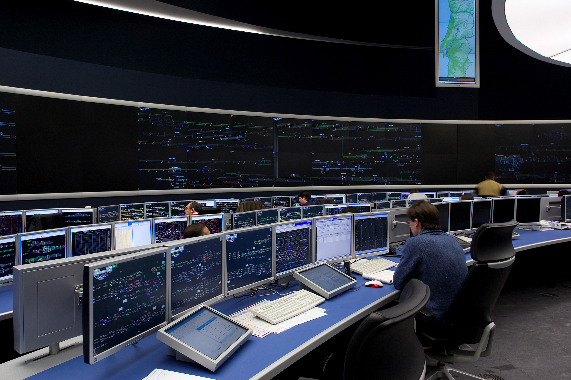 GTS' Operational Control Centre in Lisbon